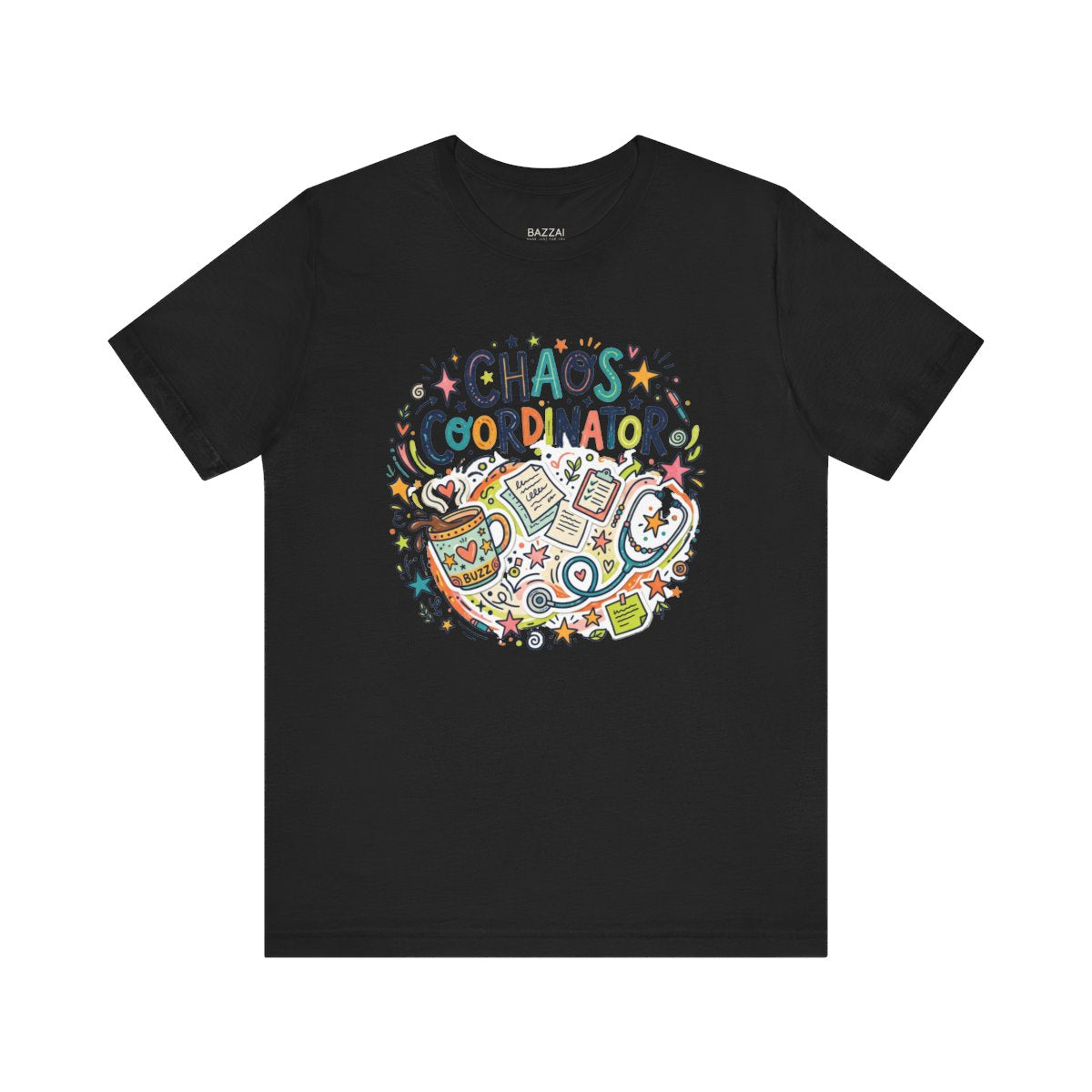 Nurse Gift T-Shirt — Chaos Coordinator (Teacher/Nurse) — t-shirt design