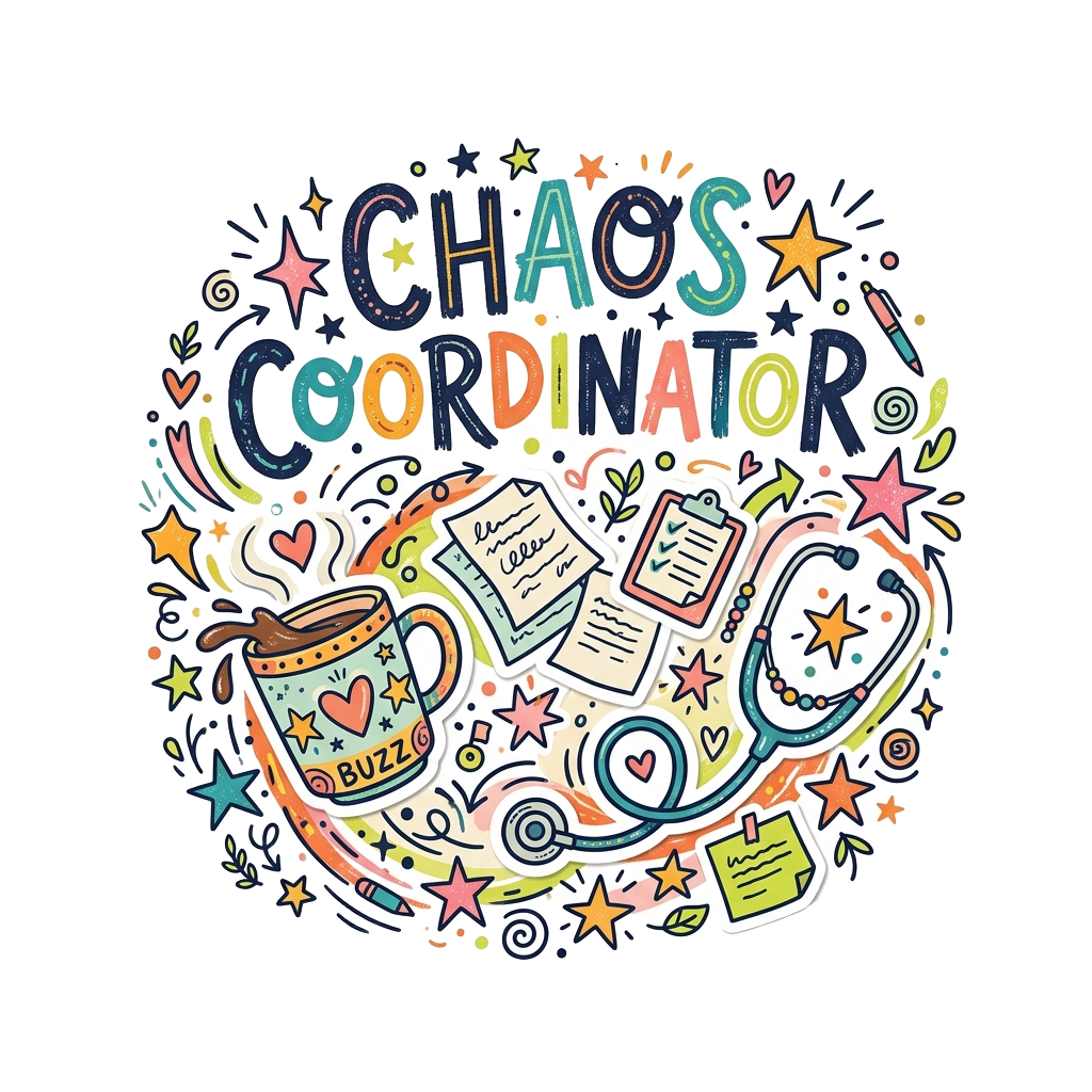 Chaos Coordinator (Teacher/Nurse)