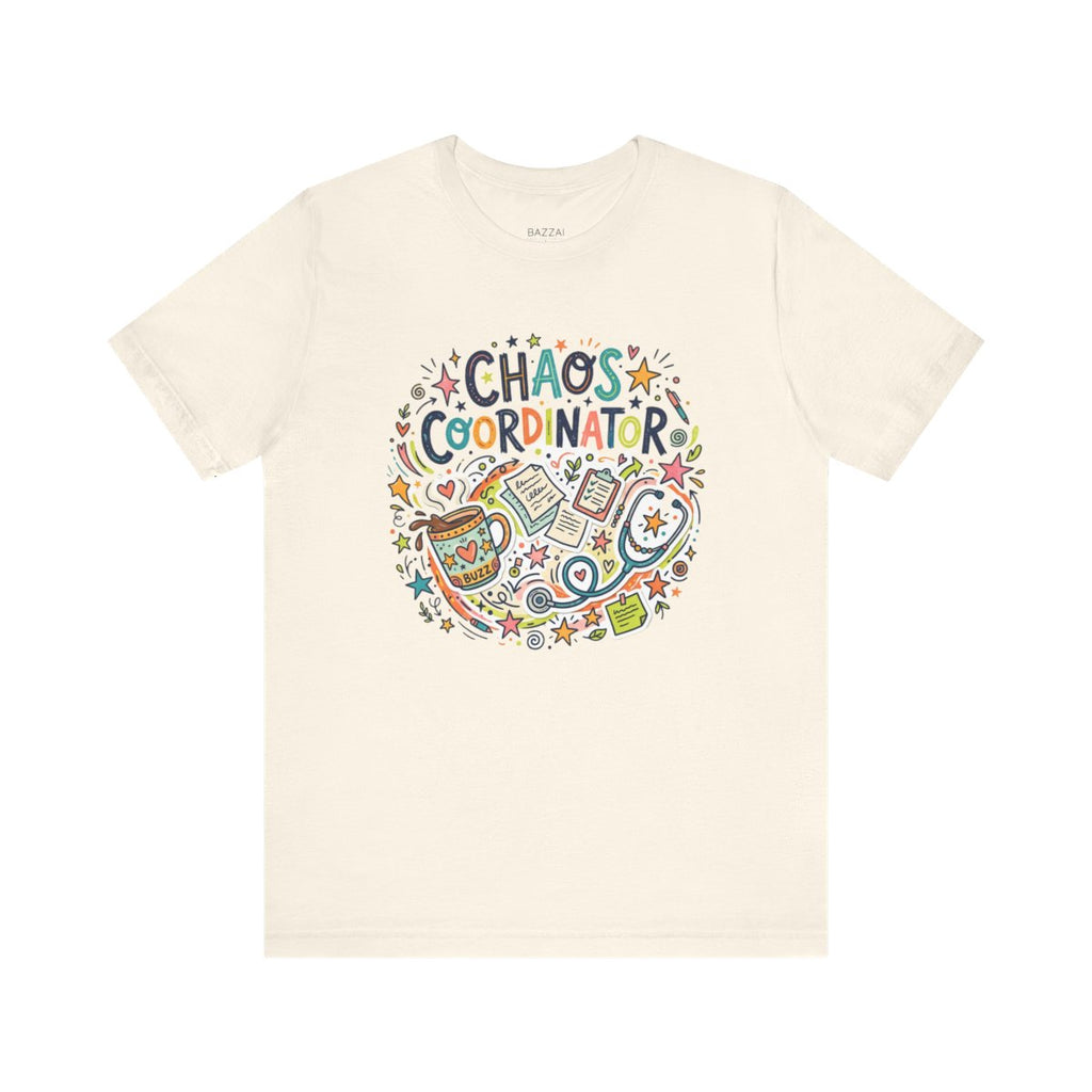 Nurse Gift T-Shirt — Chaos Coordinator (Teacher/Nurse) — t-shirt design