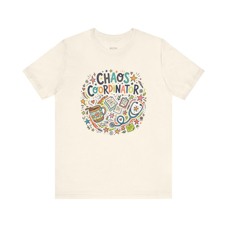Nurse Gift T-Shirt — Chaos Coordinator (Teacher/Nurse)