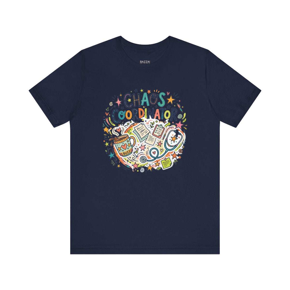 Nurse Gift T-Shirt — Chaos Coordinator (Teacher/Nurse) — t-shirt design