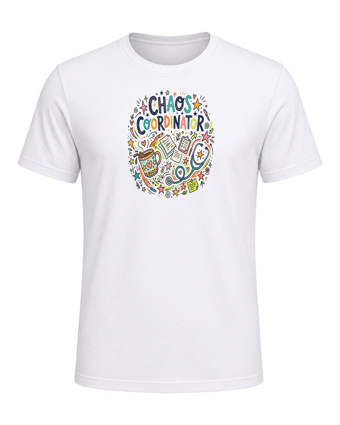 Chaos Coordinator (Teacher/Nurse) — White