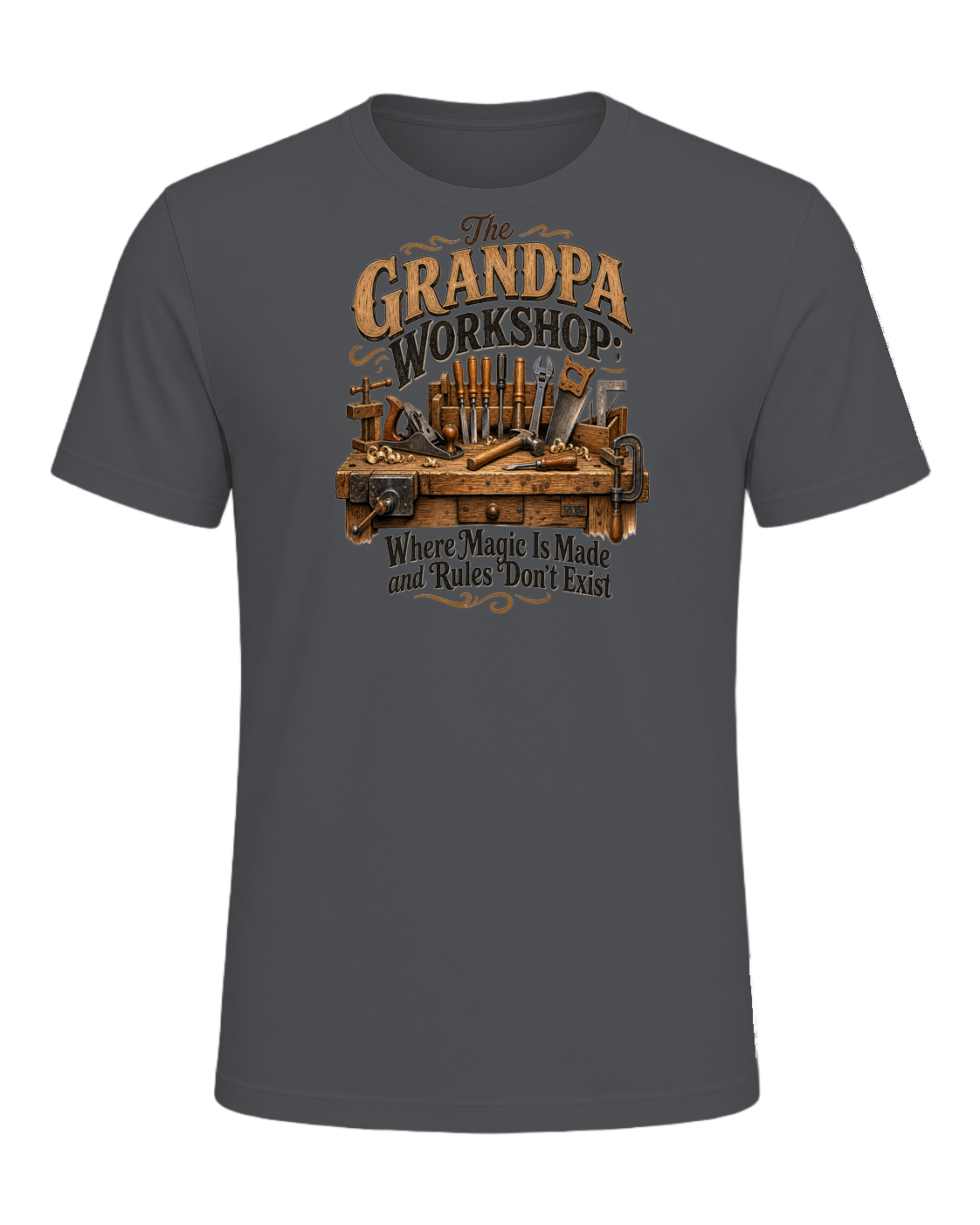 Grandpa Workshop — Asphalt