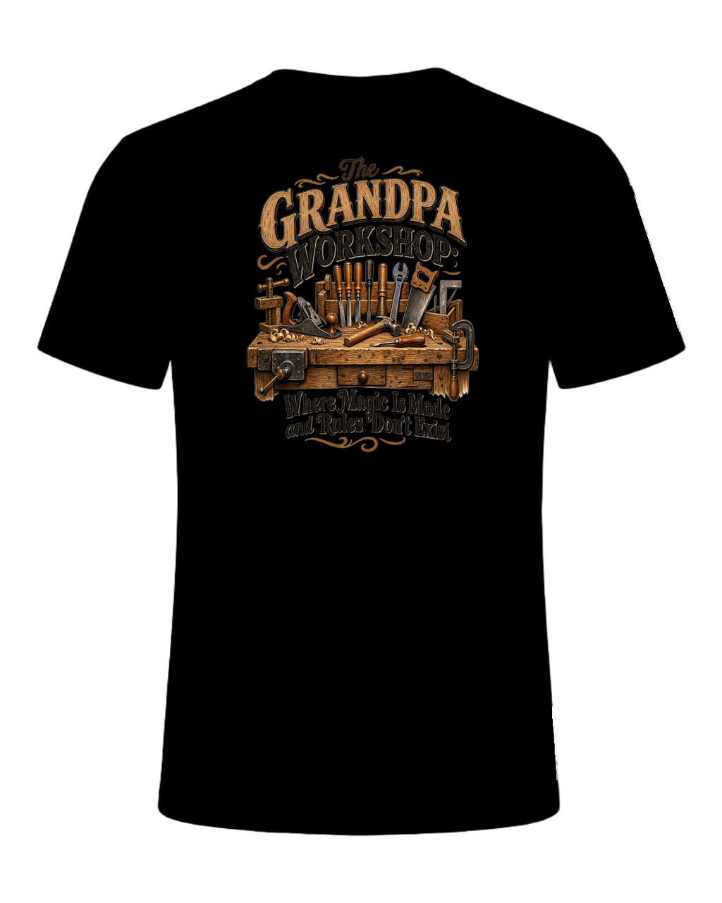 Grandpa Workshop — Black