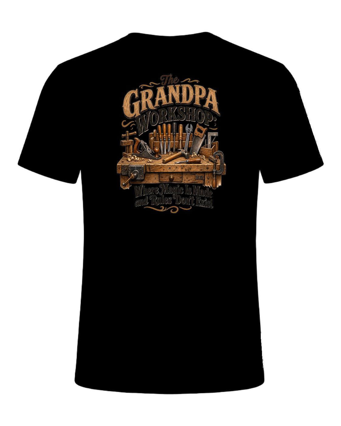 Grandpa Workshop — Black