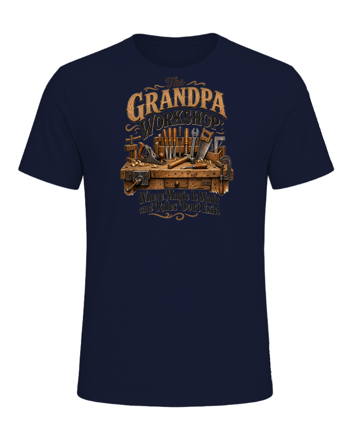Grandpa Workshop — Navy