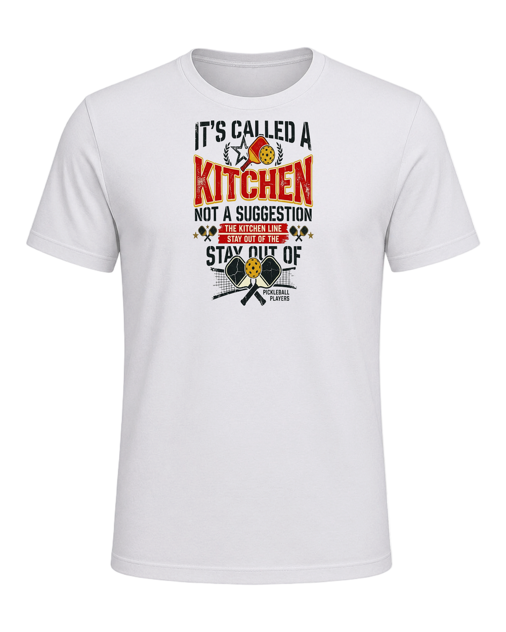 IT'S CALLED A KITCHEN, NOT A SUGGESTION — Ash