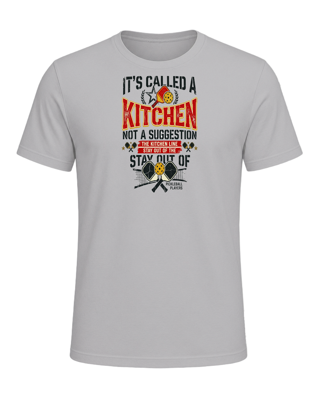 IT'S CALLED A KITCHEN, NOT A SUGGESTION — Athletic Heather