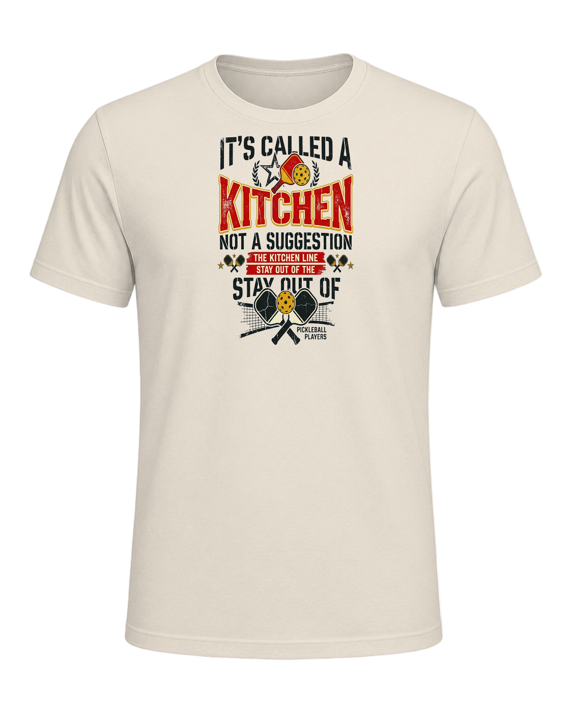 IT'S CALLED A KITCHEN, NOT A SUGGESTION — Heather Prism Natural