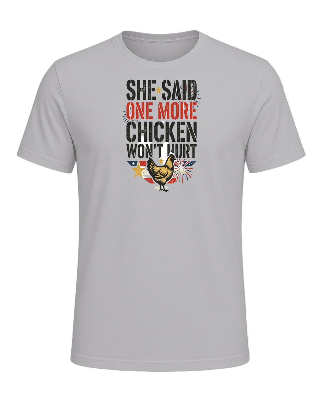 She Said One More Chicken Won't Hurt — Athletic Heather