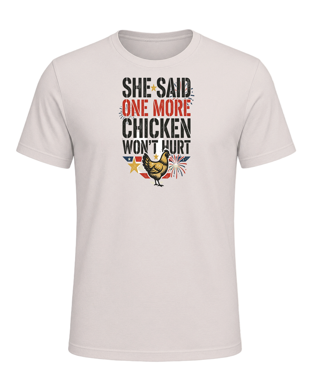 She Said One More Chicken Won't Hurt — Heather Dust