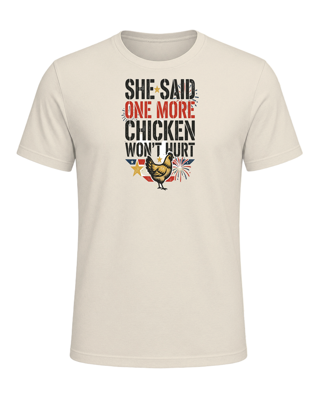 She Said One More Chicken Won't Hurt — Heather Prism Natural