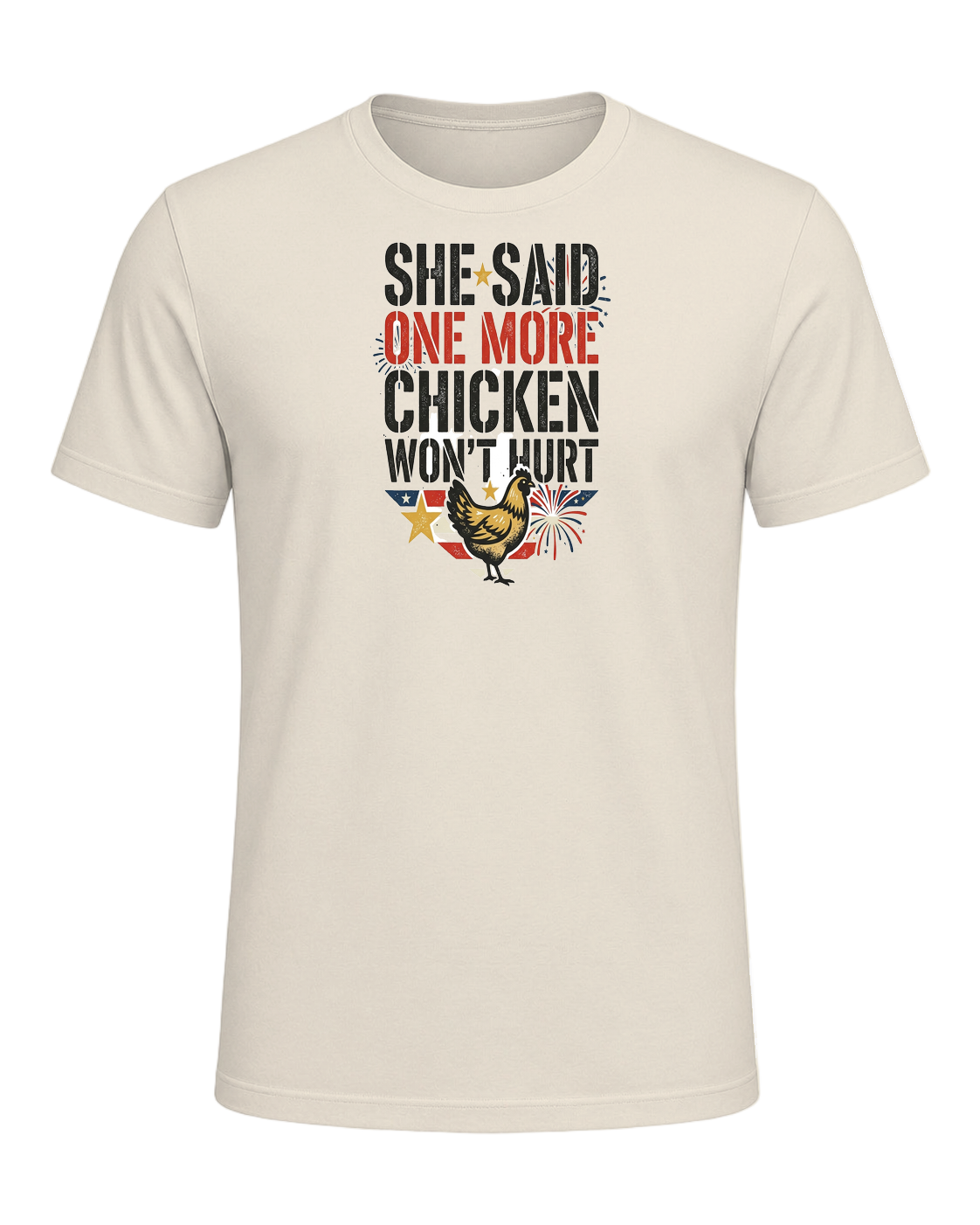 She Said One More Chicken Won't Hurt — Heather Prism Natural