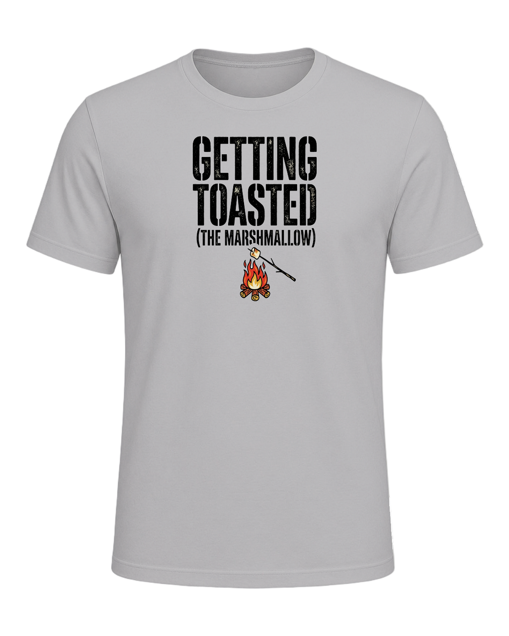getting toasted (the marshmallow) — Athletic Heather
