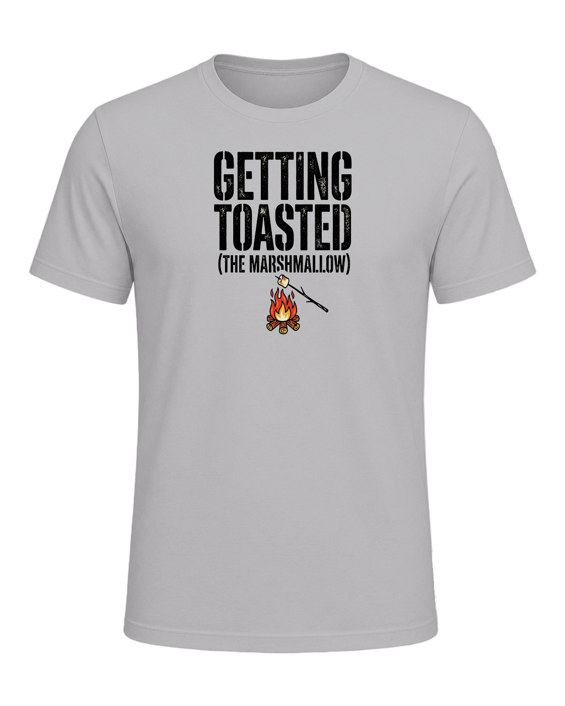 getting toasted (the marshmallow) — Athletic Heather