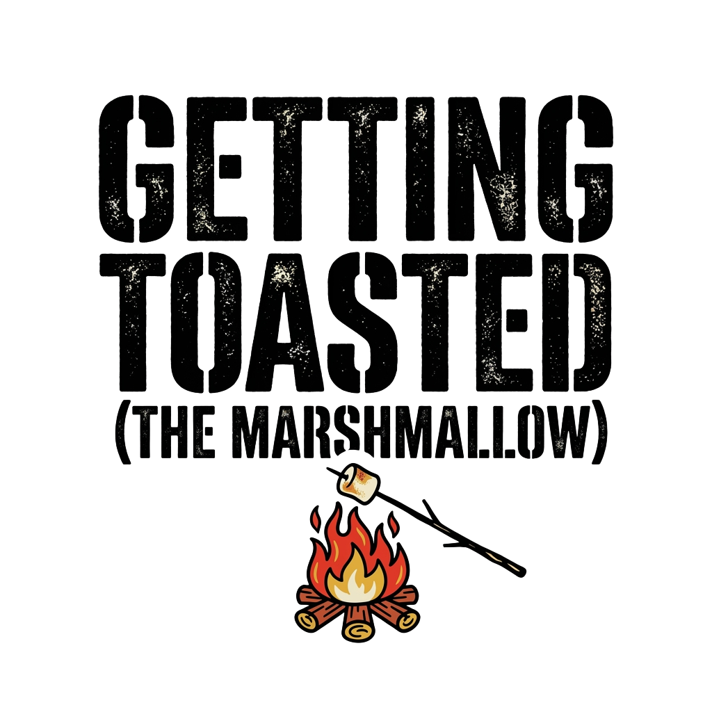 getting toasted (the marshmallow)