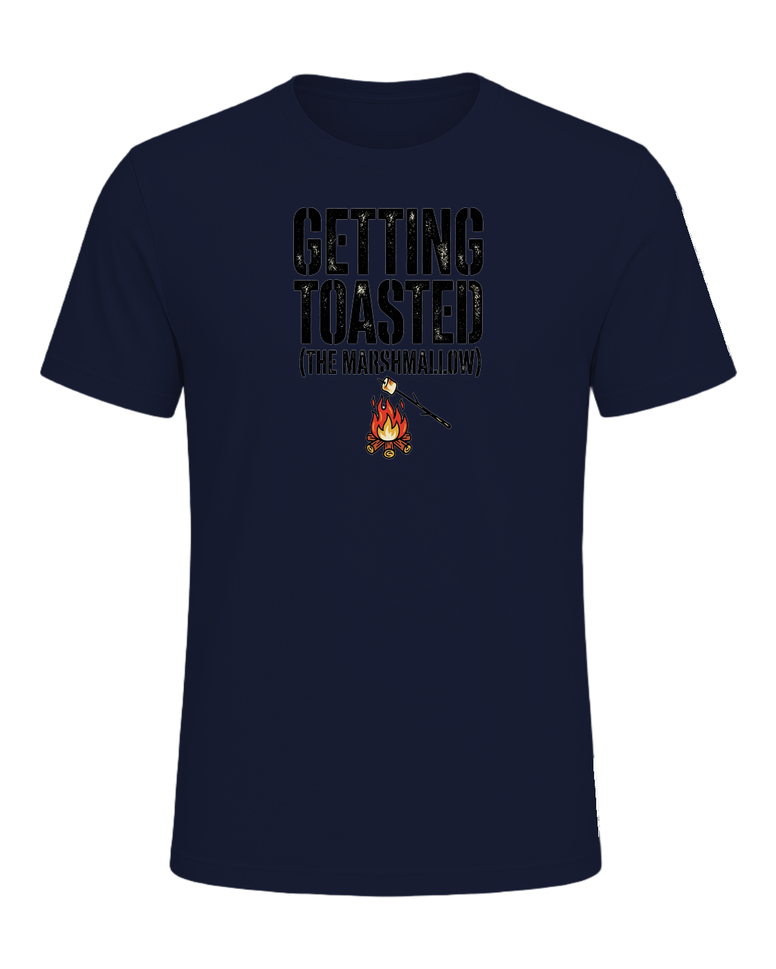getting toasted (the marshmallow) — Navy