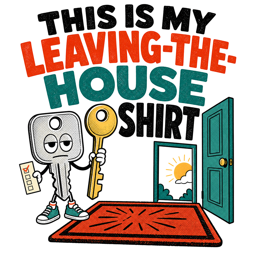 THIS IS MY LEAVING-THE-HOUSE SHIRT