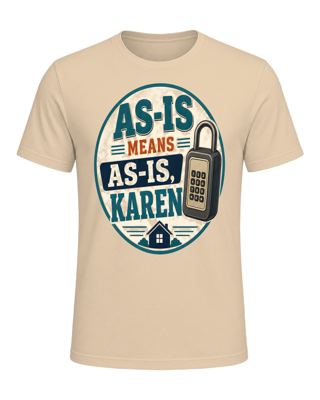 AS-IS MEANS AS-IS, KAREN — Soft Cream