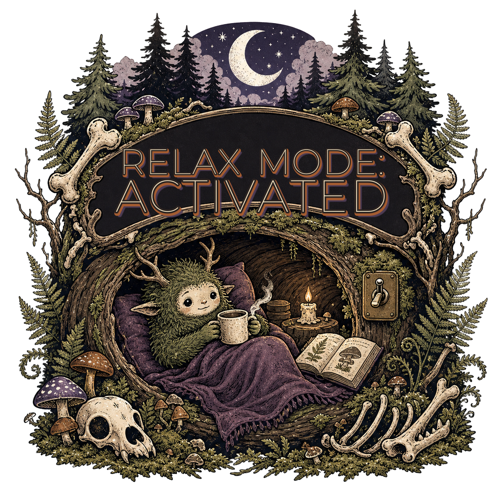 RELAX MODE: ACTIVATED