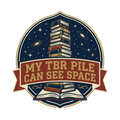 MY TBR PILE CAN SEE SPACE