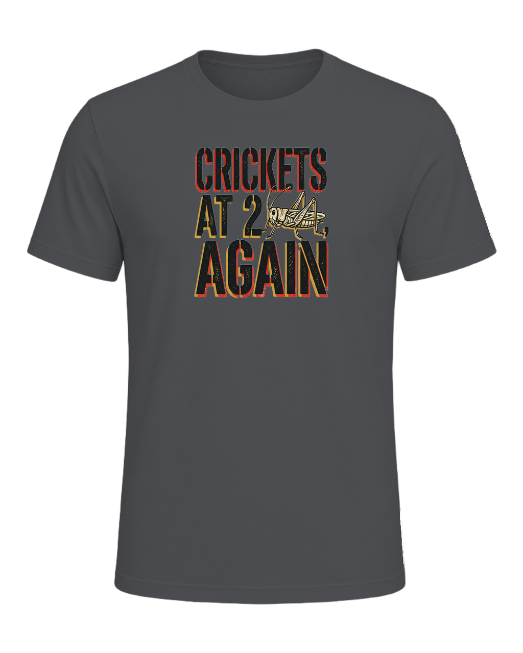 CRICKETS AT 2AM, AGAIN — Asphalt