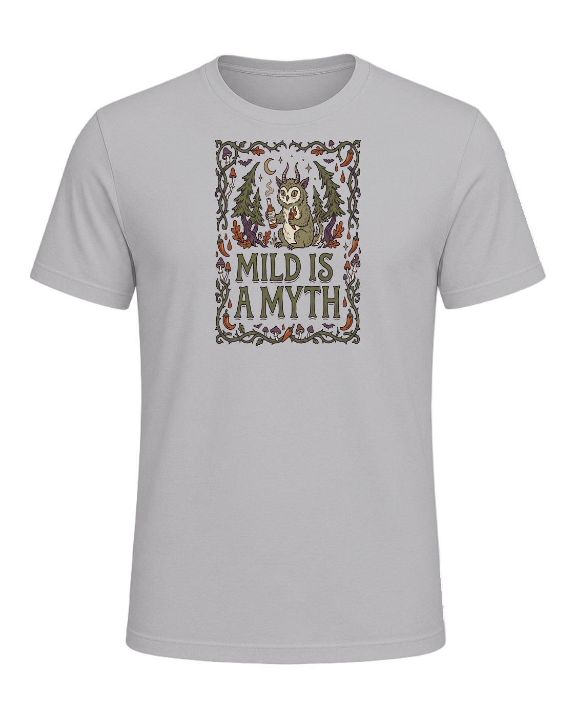 MILD IS A MYTH — Athletic Heather