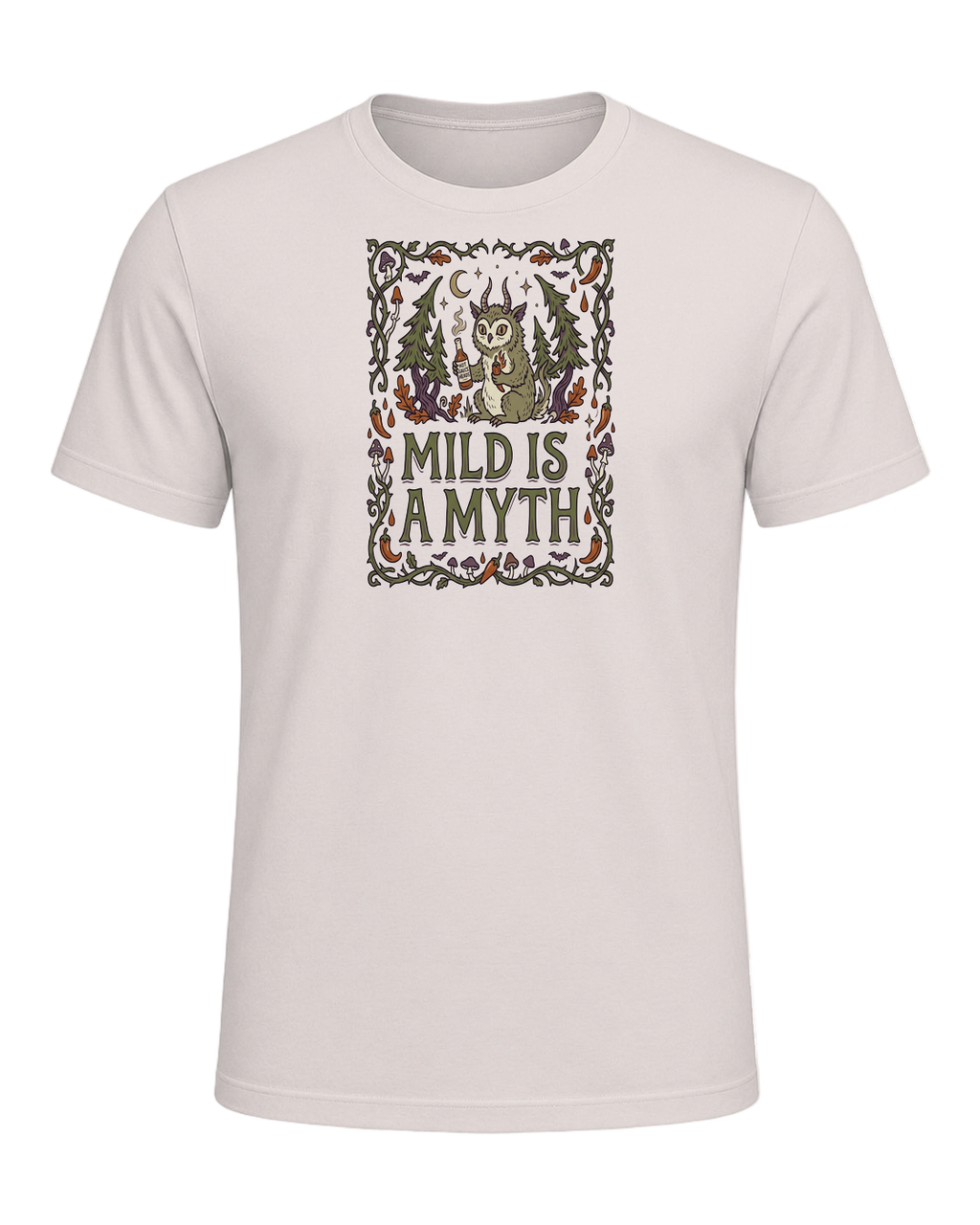 MILD IS A MYTH — Heather Dust