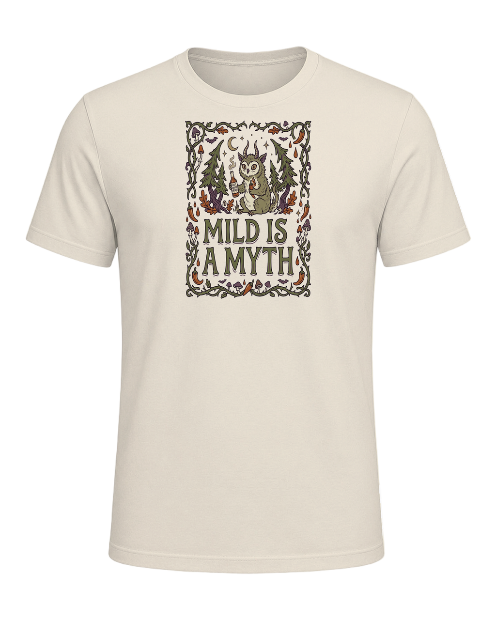 MILD IS A MYTH — Heather Prism Natural