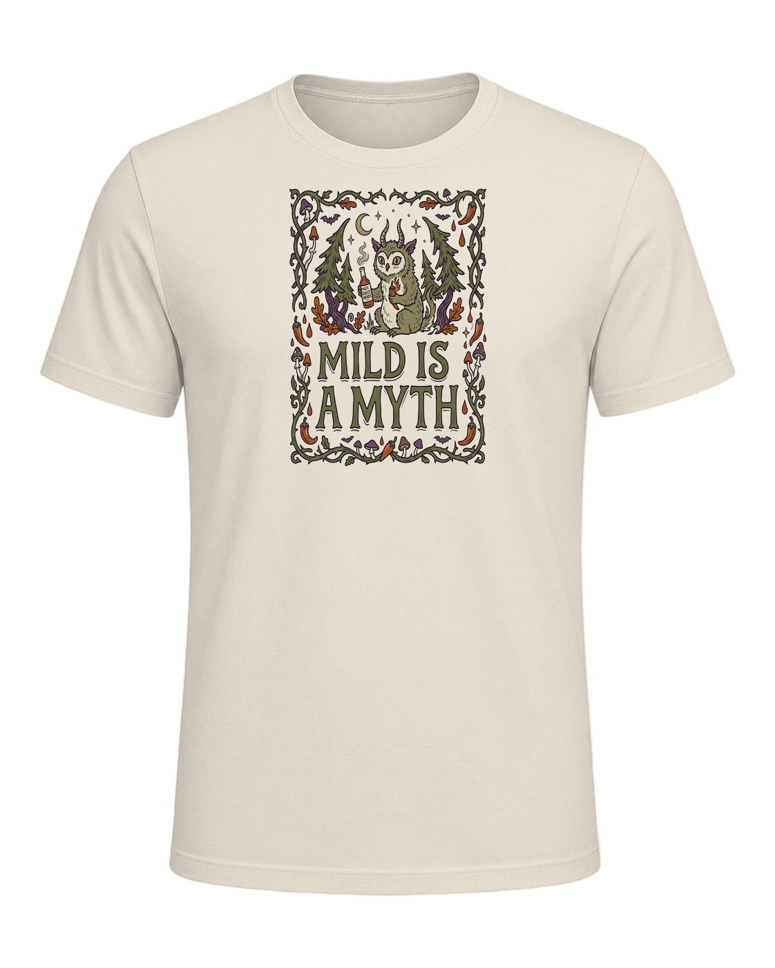 MILD IS A MYTH — Heather Prism Natural