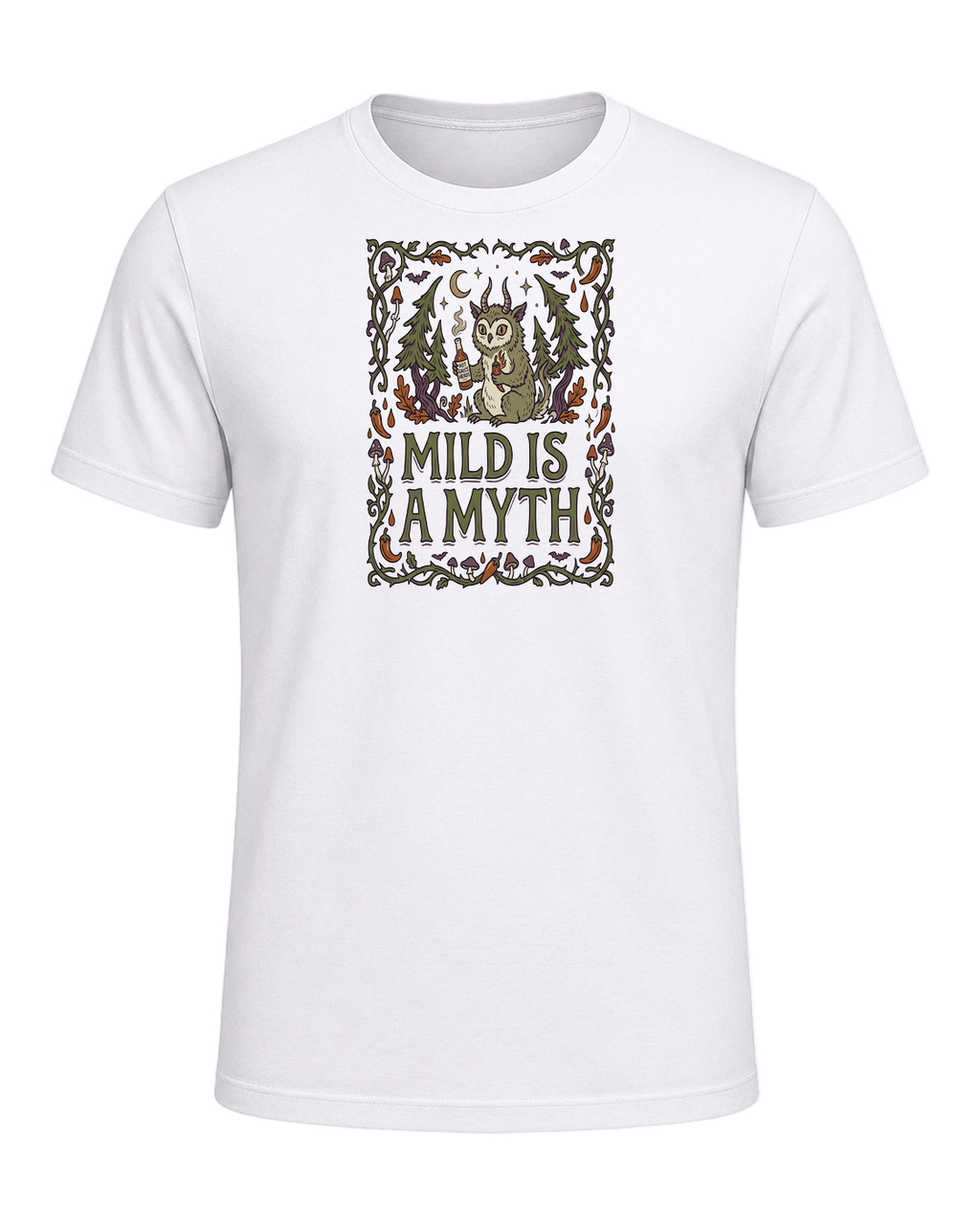 MILD IS A MYTH — White