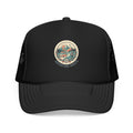 Adventure Gift Hat — Adventure Awaits — travel wanderer hat design