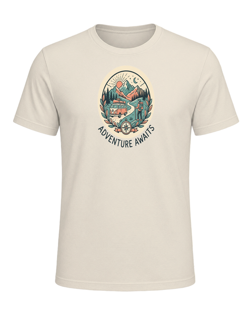 ADVENTURE AWAITS — Heather Prism Natural
