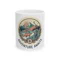 ADVENTURE AWAITS Mug