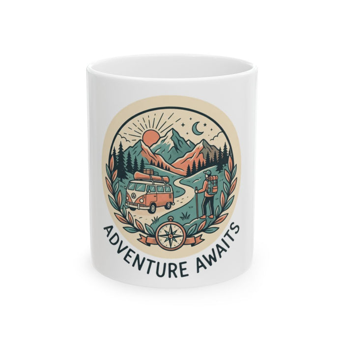 Adventure Gift Mug — Adventure Awaits