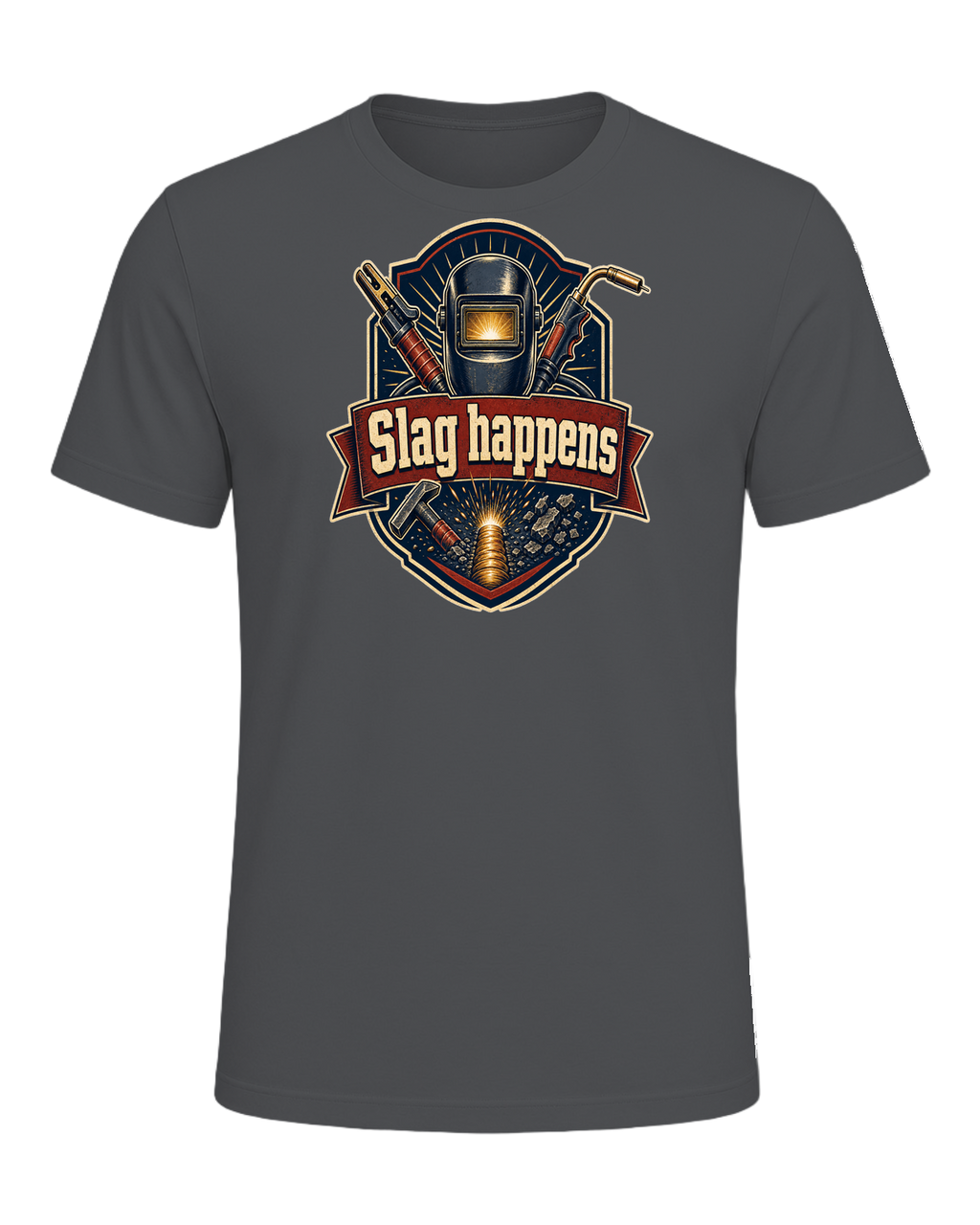 Slag happens — Asphalt