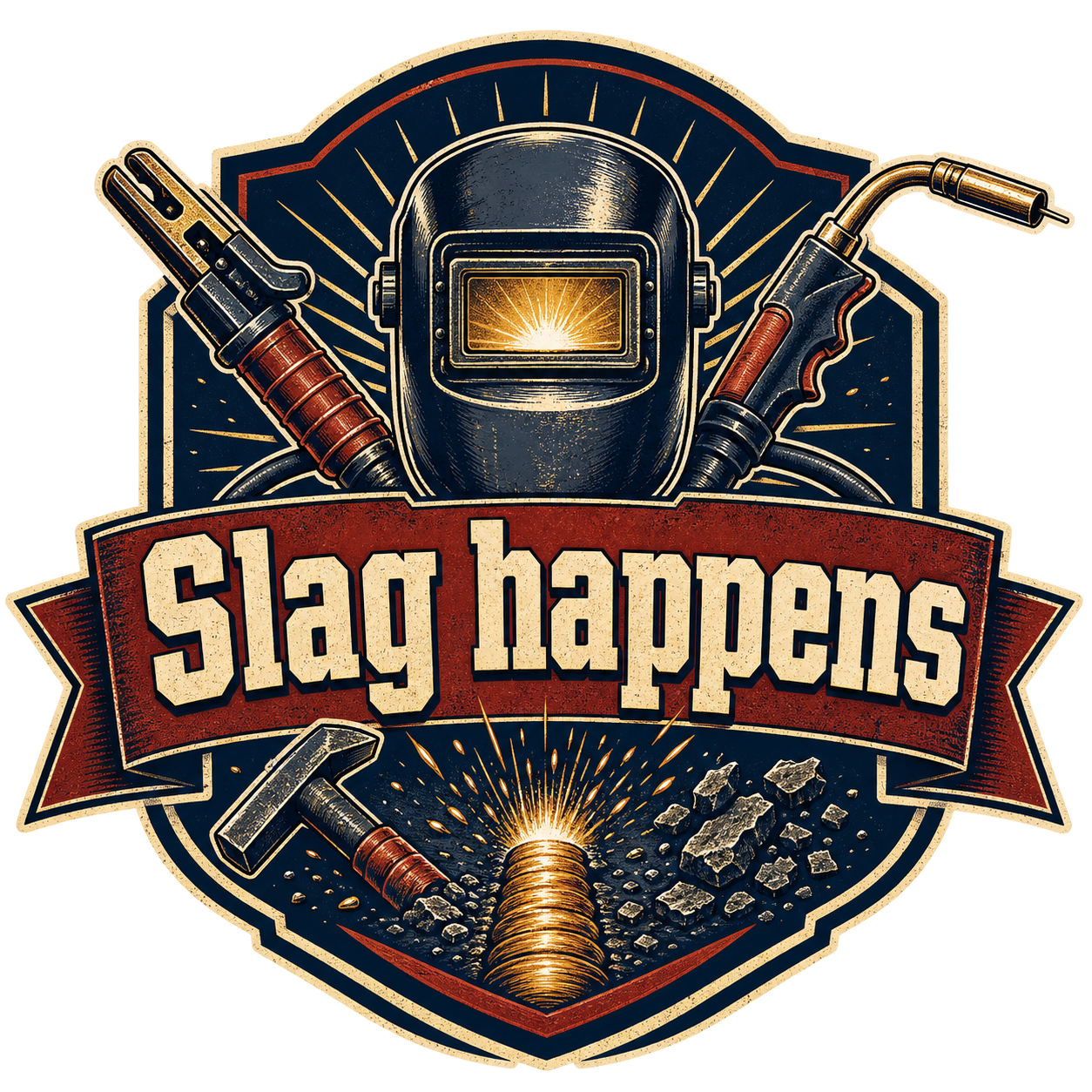 Slag happens