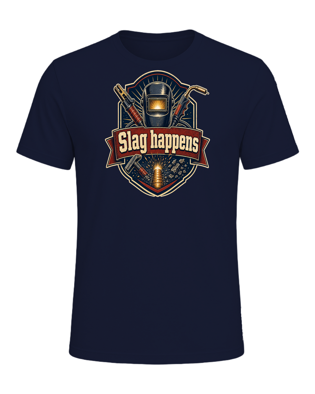 Slag happens — Navy