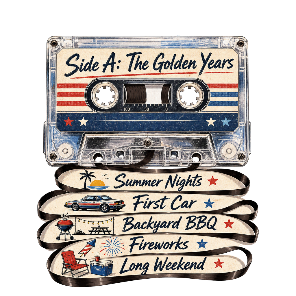 80s Cassette Nostalgia