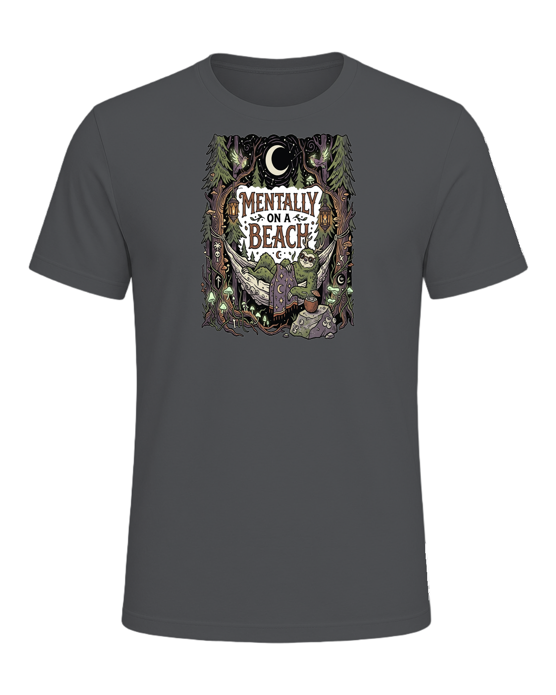 MENTALLY ON A BEACH — Asphalt