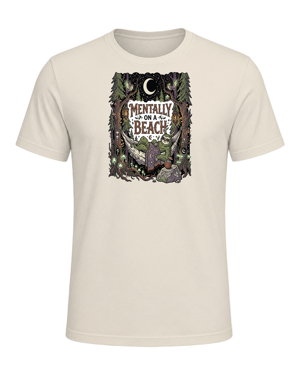 MENTALLY ON A BEACH — Heather Prism Natural