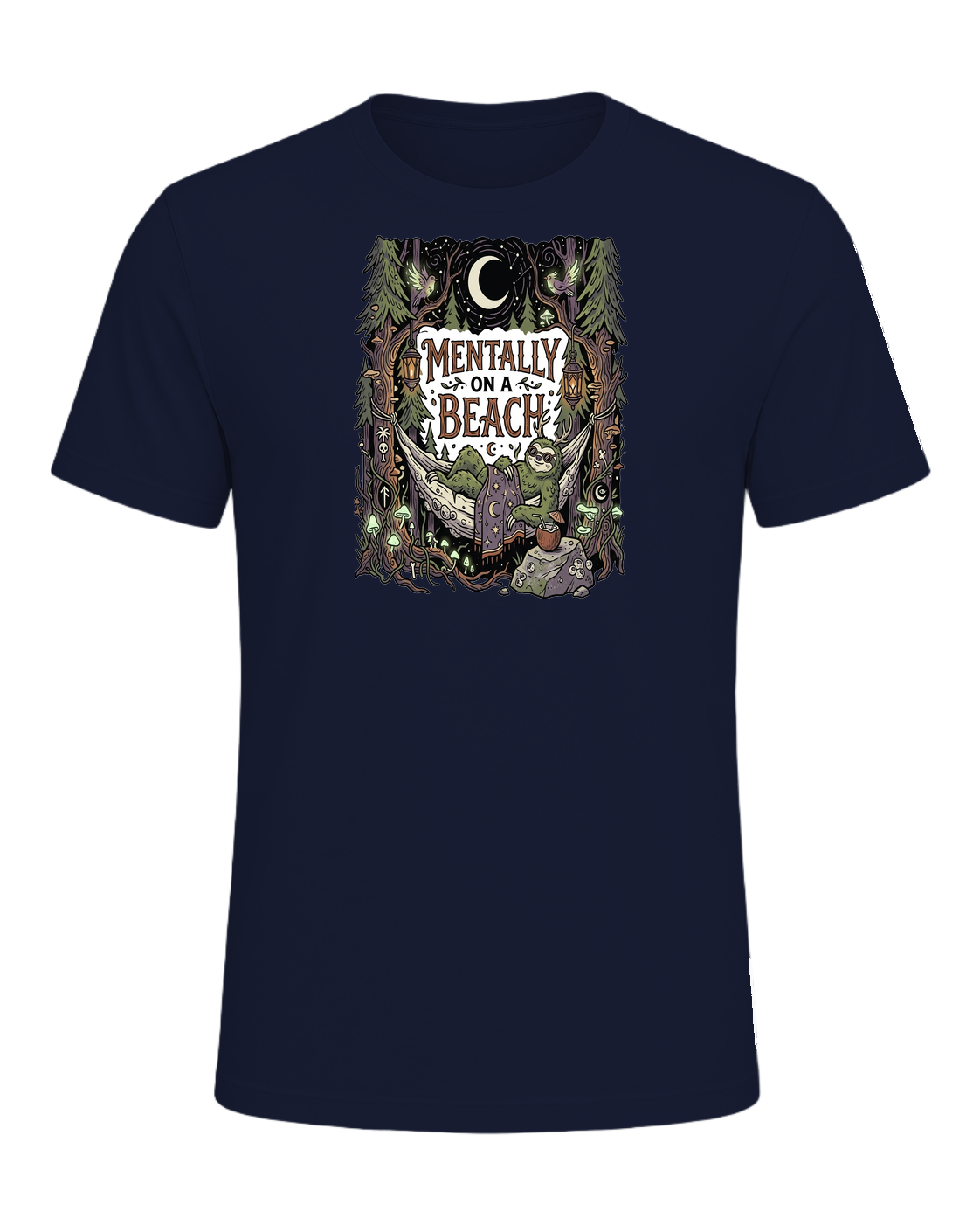 MENTALLY ON A BEACH — Navy