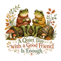 Cozy Frog Friends