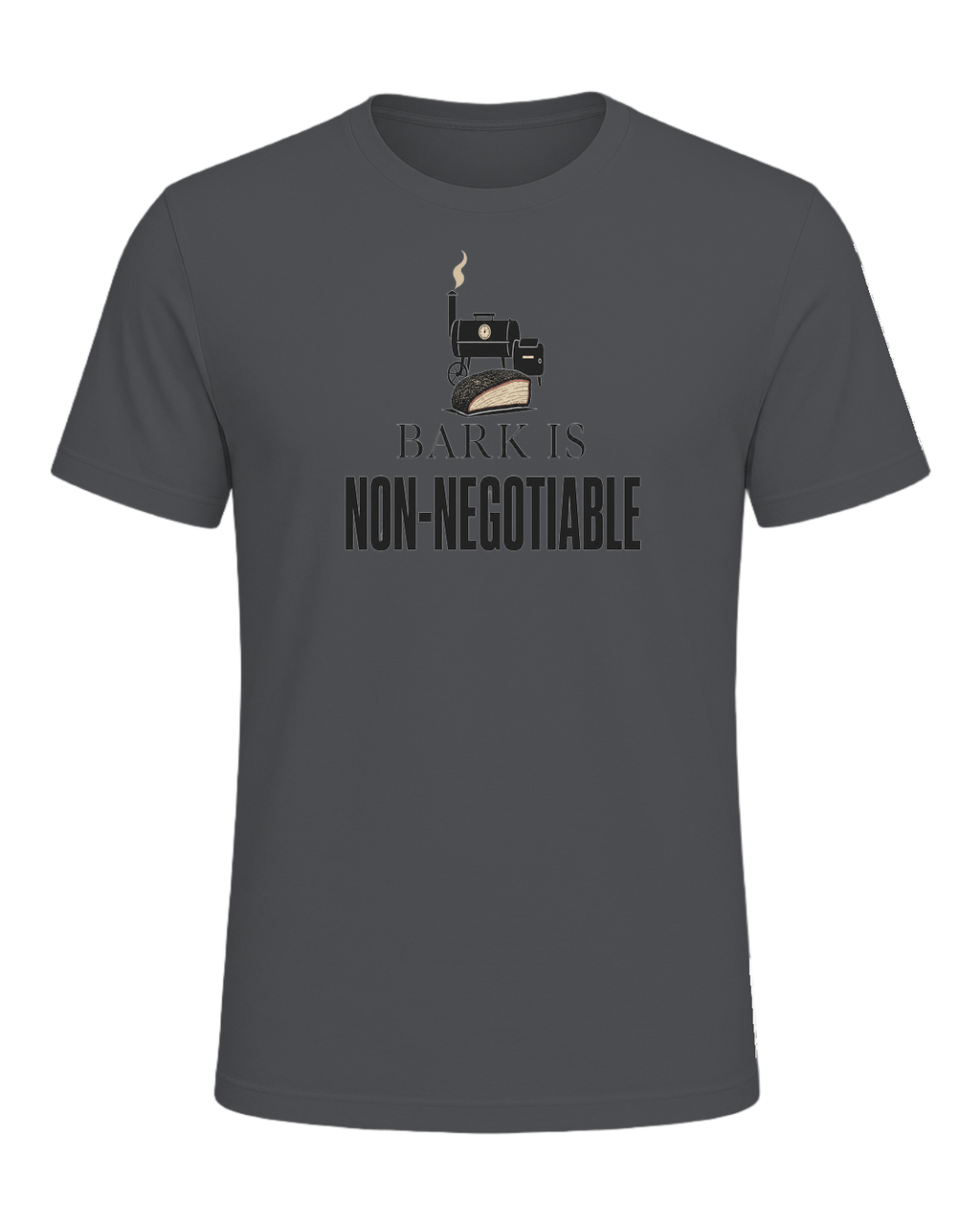 BARK IS NON-NEGOTIABLE — Asphalt
