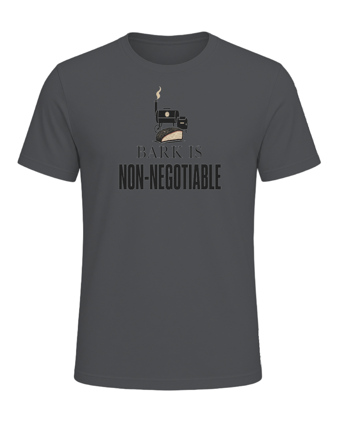 BARK IS NON-NEGOTIABLE — Asphalt