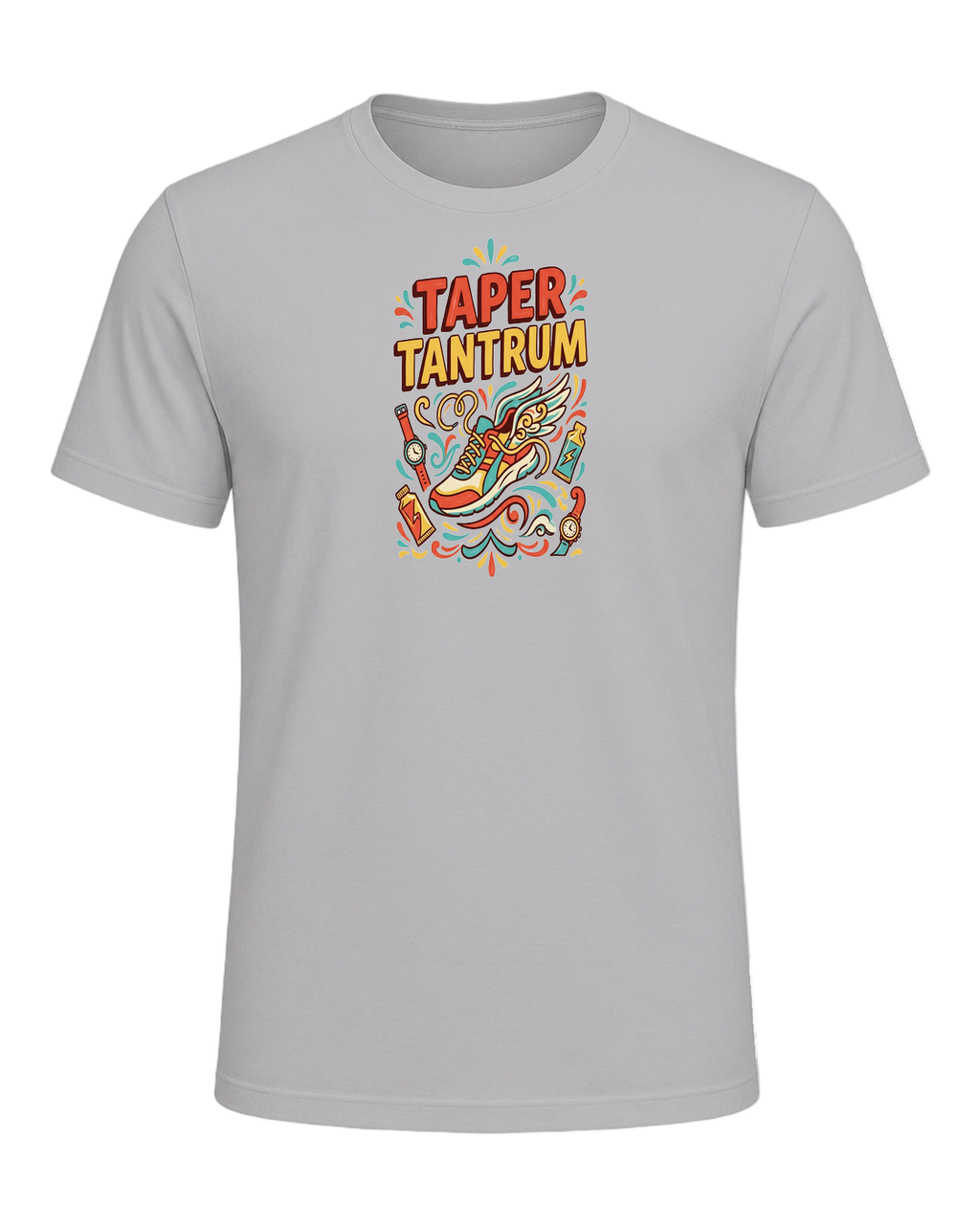 TAPER TANTRUM — Athletic Heather