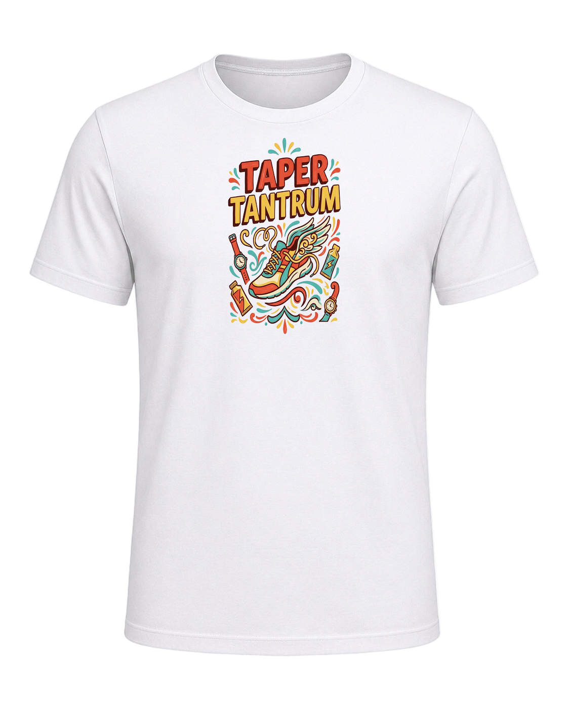 TAPER TANTRUM — White