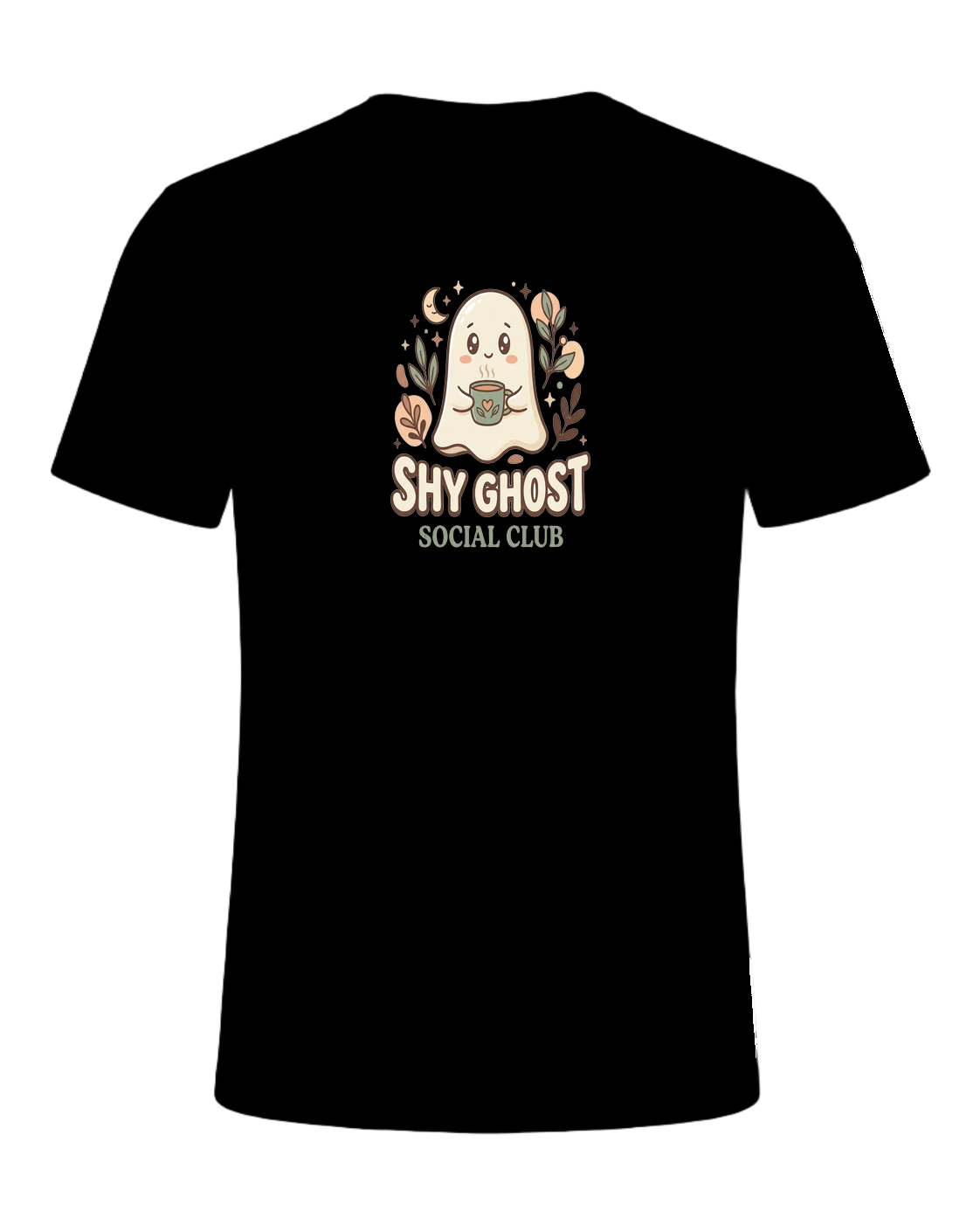 SHY GHOST SOCIAL CLUB — Black
