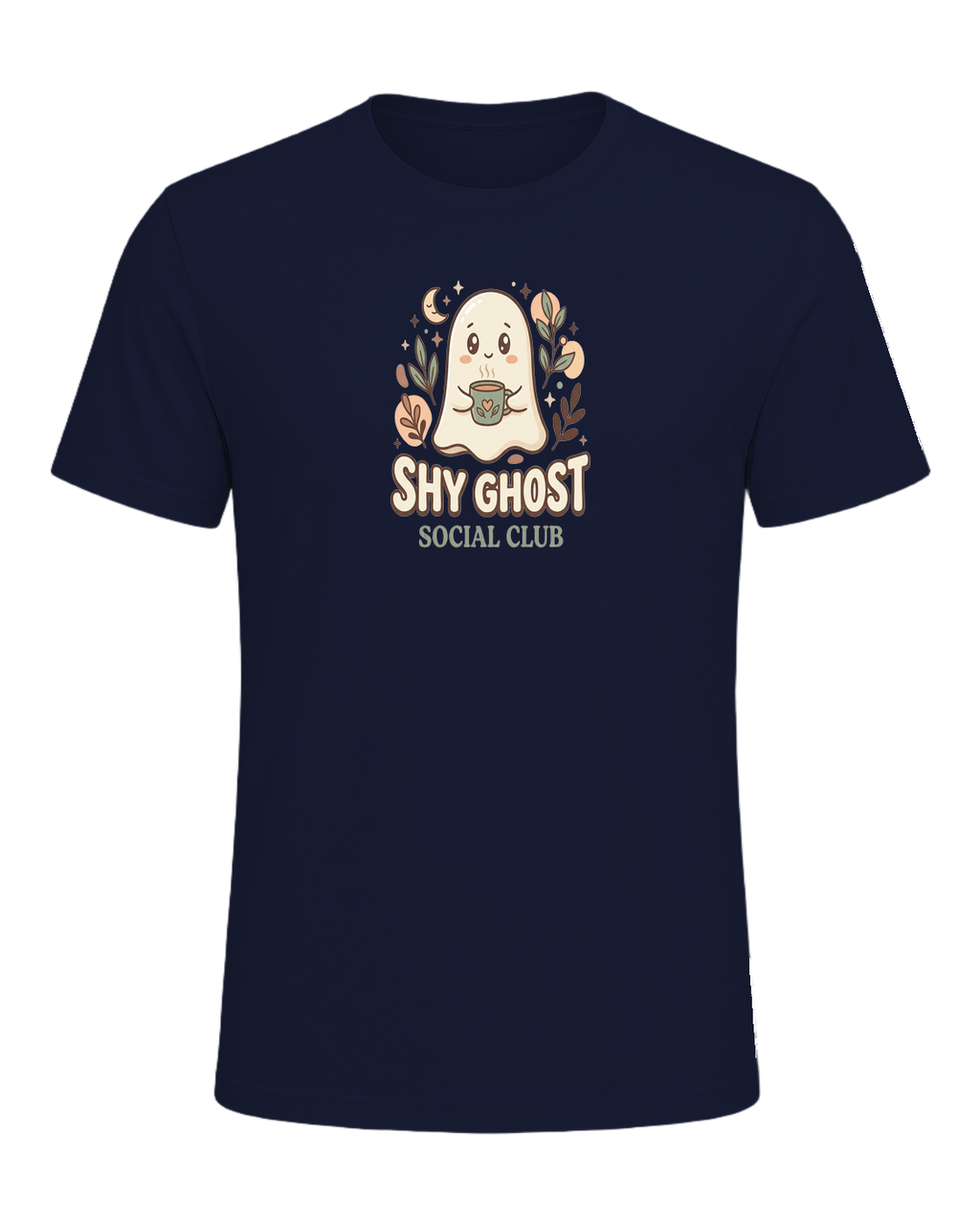 SHY GHOST SOCIAL CLUB — Navy