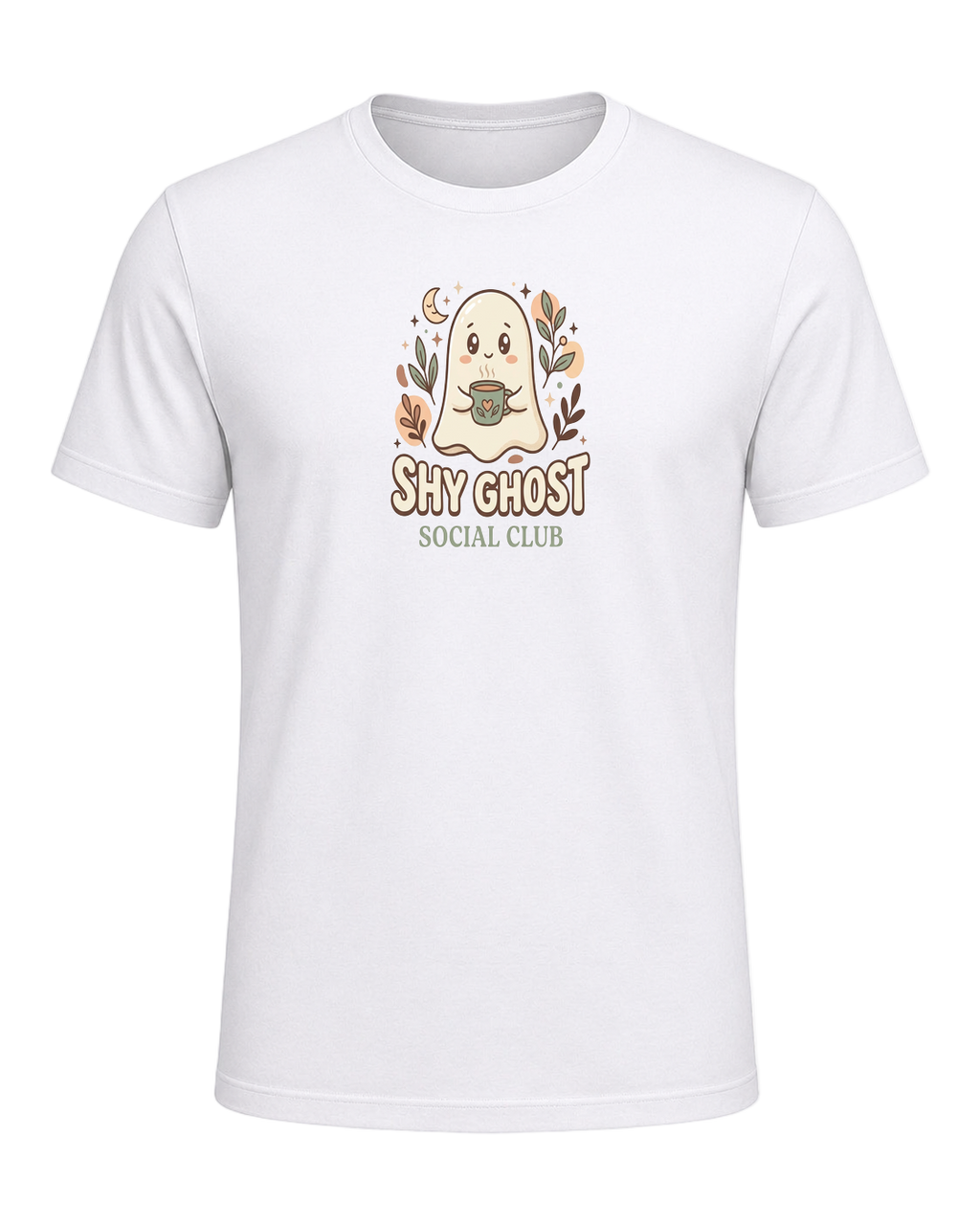 SHY GHOST SOCIAL CLUB — White
